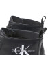 Calvin Klein Jeans Outdoorová obuv Lug Mid Laceup Boot YM0YM00543 Čierna - Pepit.sk