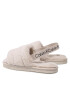 Calvin Klein Jeans Papuče Home Slipper Fakefur Elastic YW0YW00751 Béžová - Pepit.sk