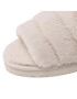 Calvin Klein Jeans Papuče Home Slipper Fakefur Elastic YW0YW00751 Béžová - Pepit.sk