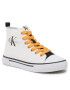 Calvin Klein Jeans Plátenky High Top Lace-Up Sneaker V3X9-80569-0890 S Biela - Pepit.sk