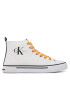 Calvin Klein Jeans Plátenky High Top Lace-Up Sneaker V3X9-80569-0890 S Biela - Pepit.sk