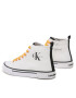 Calvin Klein Jeans Plátenky High Top Lace-Up Sneaker V3X9-80569-0890 S Biela - Pepit.sk