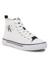 Calvin Klein Jeans Plátenky High Top Lace-Up Sneaker V3X9-80569-0890 S Biela - Pepit.sk