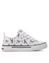 Calvin Klein Jeans Plátenky Logo All Over Low Cut Lace-Up Sneaker V3X9-80570-0890 M Biela - Pepit.sk