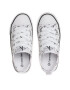 Calvin Klein Jeans Plátenky Logo All Over Low Cut Lace-Up Sneaker V3X9-80570-0890 M Biela - Pepit.sk