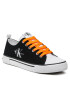 Calvin Klein Jeans Plátenky Low Cut Lace-Up Sneaker V3X9-80567-0890 S Čierna - Pepit.sk