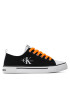 Calvin Klein Jeans Plátenky Low Cut Lace-Up Sneaker V3X9-80567-0890 S Čierna - Pepit.sk