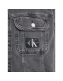 Calvin Klein Jeans Džínsová bunda J20J220886 Sivá Regular Fit - Pepit.sk