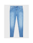 Calvin Klein Jeans Džínsy J20J220883 Modrá Skinny Fit - Pepit.sk