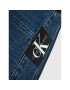 Calvin Klein Jeans Prechodná bunda IB0IB00917 Tmavomodrá Regular Fit - Pepit.sk