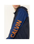 Calvin Klein Jeans Prechodná bunda Windbreaker J30J314239 Tmavomodrá Regular Fit - Pepit.sk