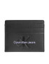 Calvin Klein Jeans Puzdro na kreditné karty Sculpted Cardcase 6Cc Mono K60K610885 Čierna - Pepit.sk