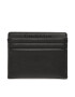 Calvin Klein Jeans Puzdro na kreditné karty Sculpted Cardholder 6 Cc Mono K60K610356 Čierna - Pepit.sk