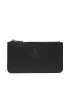 Calvin Klein Jeans Puzdro na kreditné karty Sleek Coin Purse Solid K60K610338 Čierna - Pepit.sk