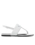 Calvin Klein Jeans Sandále Flat Sandal Hw Lth 2 YW0YW00544 Biela - Pepit.sk