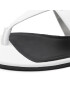 Calvin Klein Jeans Sandále Flat Sandal Hw Lth 2 YW0YW00544 Biela - Pepit.sk