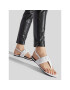 Calvin Klein Jeans Sandále Flat Sandal Hw Lth 2 YW0YW00544 Biela - Pepit.sk