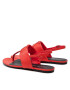 Calvin Klein Jeans Sandále Flat Sandal Hw Lth 2 YW0YW00544 Červená - Pepit.sk