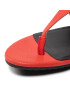 Calvin Klein Jeans Sandále Flat Sandal Hw Lth 2 YW0YW00544 Červená - Pepit.sk