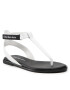 Calvin Klein Jeans Sandále Flat Sandal Toe YW0YW00545 Biela - Pepit.sk