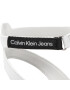 Calvin Klein Jeans Sandále Flat Sandal Toe YW0YW00545 Biela - Pepit.sk