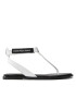 Calvin Klein Jeans Sandále Flat Sandal Toe YW0YW00545 Biela - Pepit.sk