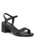 Calvin Klein Jeans Sandále Heel Sandal Strap Lth YW0YW00554 Čierna - Pepit.sk