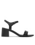 Calvin Klein Jeans Sandále Heel Sandal Strap Lth YW0YW00554 Čierna - Pepit.sk