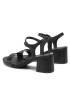 Calvin Klein Jeans Sandále Heel Sandal Strap Lth YW0YW00554 Čierna - Pepit.sk