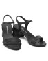 Calvin Klein Jeans Sandále Heel Sandal Strap Lth YW0YW00554 Čierna - Pepit.sk