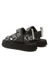 Calvin Klein Jeans Sandále Prefersato Sandal Webb YW0YW01071 Čierna - Pepit.sk