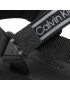 Calvin Klein Jeans Sandále Prefresato Sandal 1 YM0YM00352 Čierna - Pepit.sk