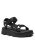 Calvin Klein Jeans Sandále Prefresato Sandal 1 YW0YW00557 Čierna - Pepit.sk