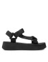 Calvin Klein Jeans Sandále Prefresato Sandal 1 YW0YW00557 Čierna - Pepit.sk