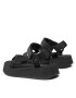 Calvin Klein Jeans Sandále Prefresato Sandal 1 YW0YW00557 Čierna - Pepit.sk