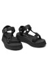 Calvin Klein Jeans Sandále Prefresato Sandal 1 YW0YW00557 Čierna - Pepit.sk