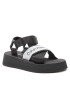 Calvin Klein Jeans Sandále Prefresato Sandal YW0YW00671 Čierna - Pepit.sk