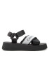 Calvin Klein Jeans Sandále Prefresato Sandal YW0YW00671 Čierna - Pepit.sk