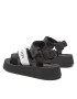 Calvin Klein Jeans Sandále Prefresato Sandal YW0YW00671 Čierna - Pepit.sk