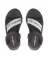 Calvin Klein Jeans Sandále Prefresato Sandal YW0YW00671 Čierna - Pepit.sk