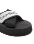 Calvin Klein Jeans Sandále Prefresato Sandal YW0YW00671 Čierna - Pepit.sk