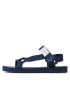 Calvin Klein Jeans Sandále Prefresato Webbing Strap Badge YM0YM00639 Tmavomodrá - Pepit.sk