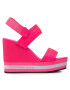 Calvin Klein Jeans Sandále Wedge Sandal Sling Pes YW0YW00572 Ružová - Pepit.sk