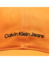 Calvin Klein Jeans Šiltovka Institutional K50K510062 Oranžová - Pepit.sk