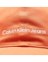 Calvin Klein Jeans Šiltovka Institutional K50K510062 Oranžová - Pepit.sk