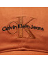 Calvin Klein Jeans Šiltovka K50K510061 Hnedá - Pepit.sk