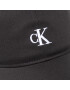 Calvin Klein Jeans Šiltovka Monogram Baseball Cap IU0IU00150 Čierna - Pepit.sk