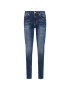 Calvin Klein Jeans Skinny Fit džínsy Ckj 011 J20J214098 Tmavomodrá Skinny Fit - Pepit.sk