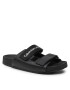 Calvin Klein Jeans Šľapky Comfort Sandal 1 YW0YW00597 Čierna - Pepit.sk