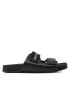 Calvin Klein Jeans Šľapky Comfort Sandal 1 YW0YW00597 Čierna - Pepit.sk